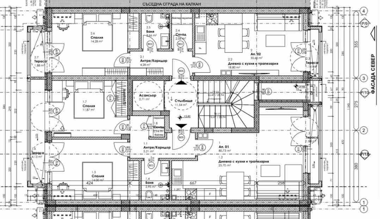 Простор, светлина и комфорт – тристаен апартамент с две изложения в нова сграда в Меден рудник, зона Б
