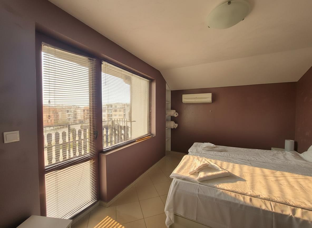 Слънчев двустаен апартамент в Равда – отлична инвестиция и комфорт на 10 минути от плажа