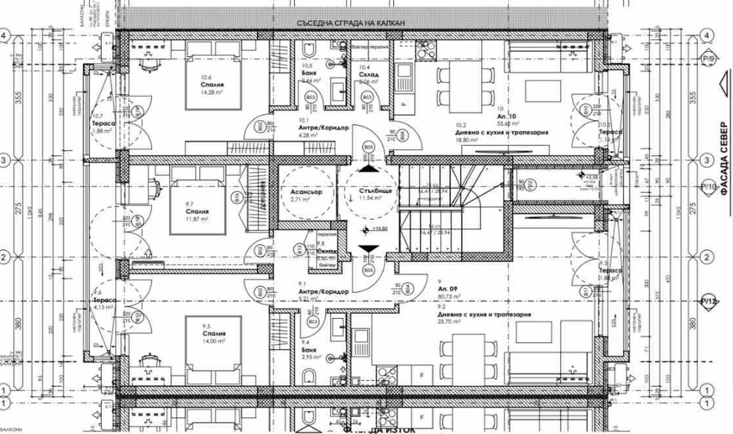 Дом с характер и перспектива – тристаен апартамент в модерна сграда в Меден рудник, зона Б