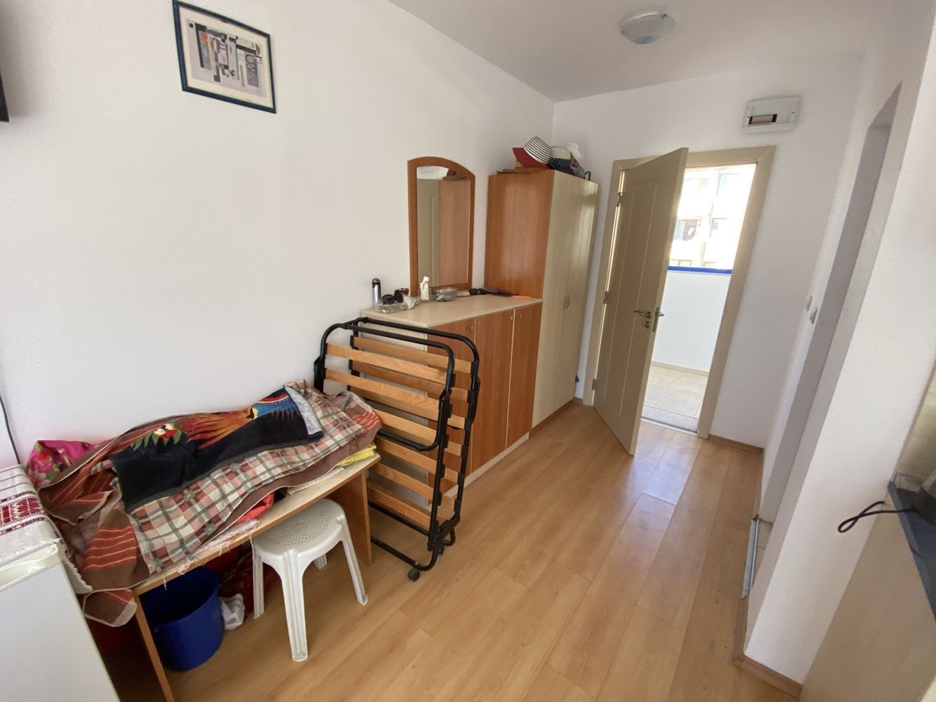 Едностаен апартамент с гледка море в комплекс "Блу Марин"