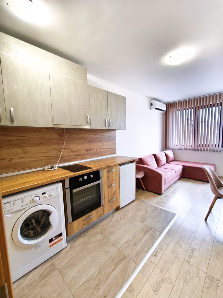 Уютен двустаен апартамент в новия квартал на Несебър – без такса поддръжка