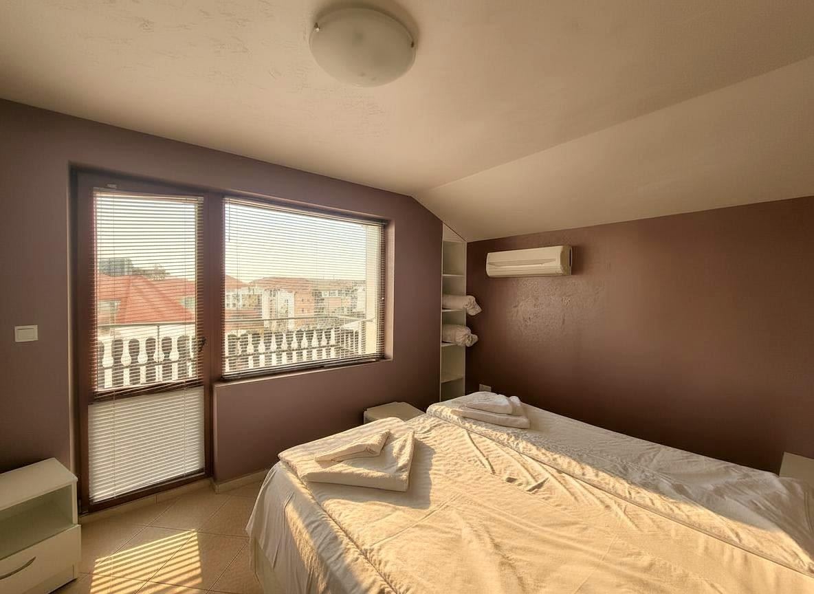 Слънчев двустаен апартамент в Равда – отлична инвестиция и комфорт на 10 минути от плажа