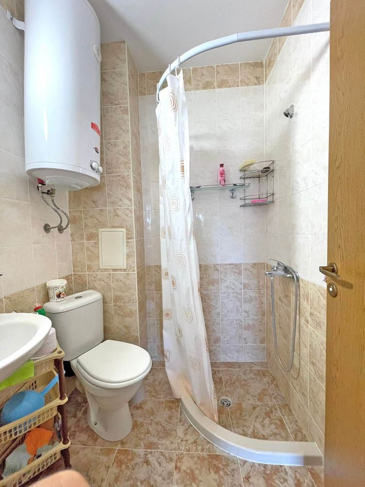 Уютен двустаен апартамент в модерен комплекс край Слънчев бряг – комфорт, спокойствие и отлични удобства