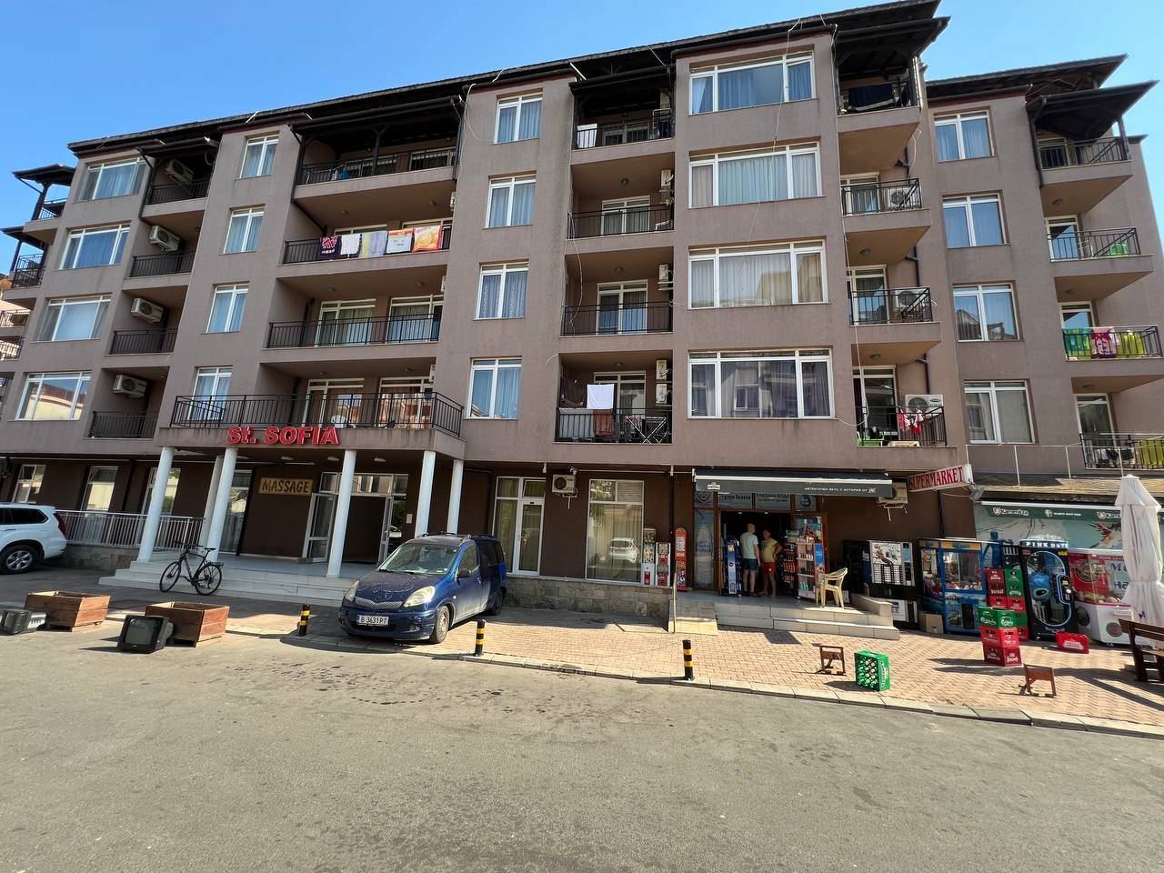 Двустаен апартамент с готово обзавеждане в Слънчев бряг – комфорт и удобство близо до плажа