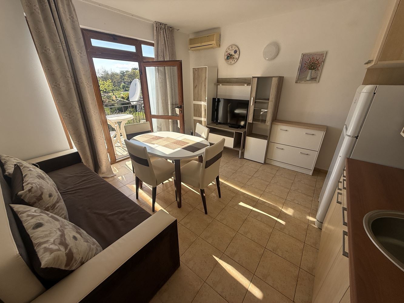 Двустаен апартамент в Свети Влас – на 300 м от морето, с отлична инфраструктура и разсрочено плащане до края на година