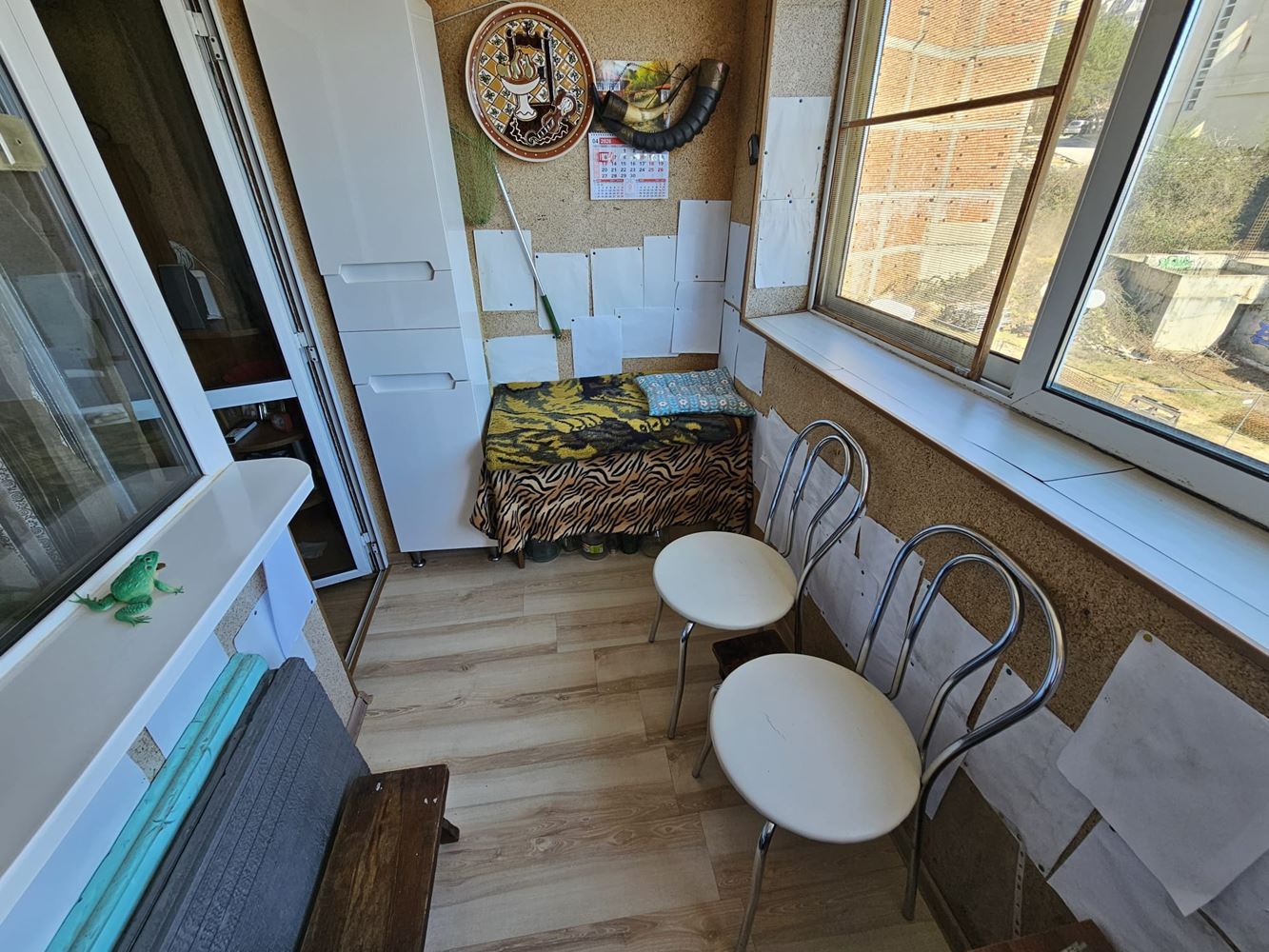 Студио с морска панорама в Свети Влас – с паркомясто и без такса поддръжка