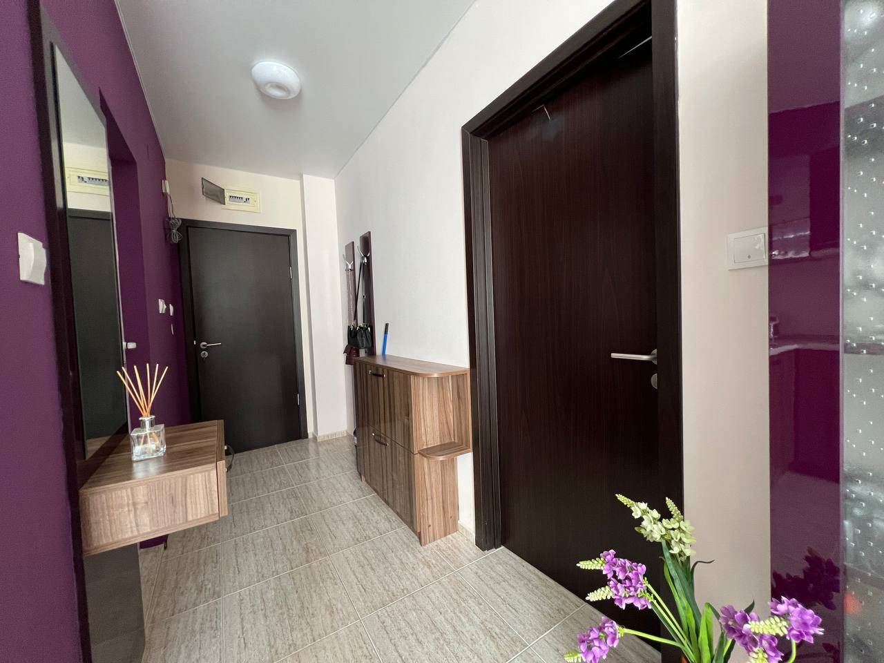 Двустаен апартамент с готово обзавеждане в Слънчев бряг – комфорт и удобство близо до плажа