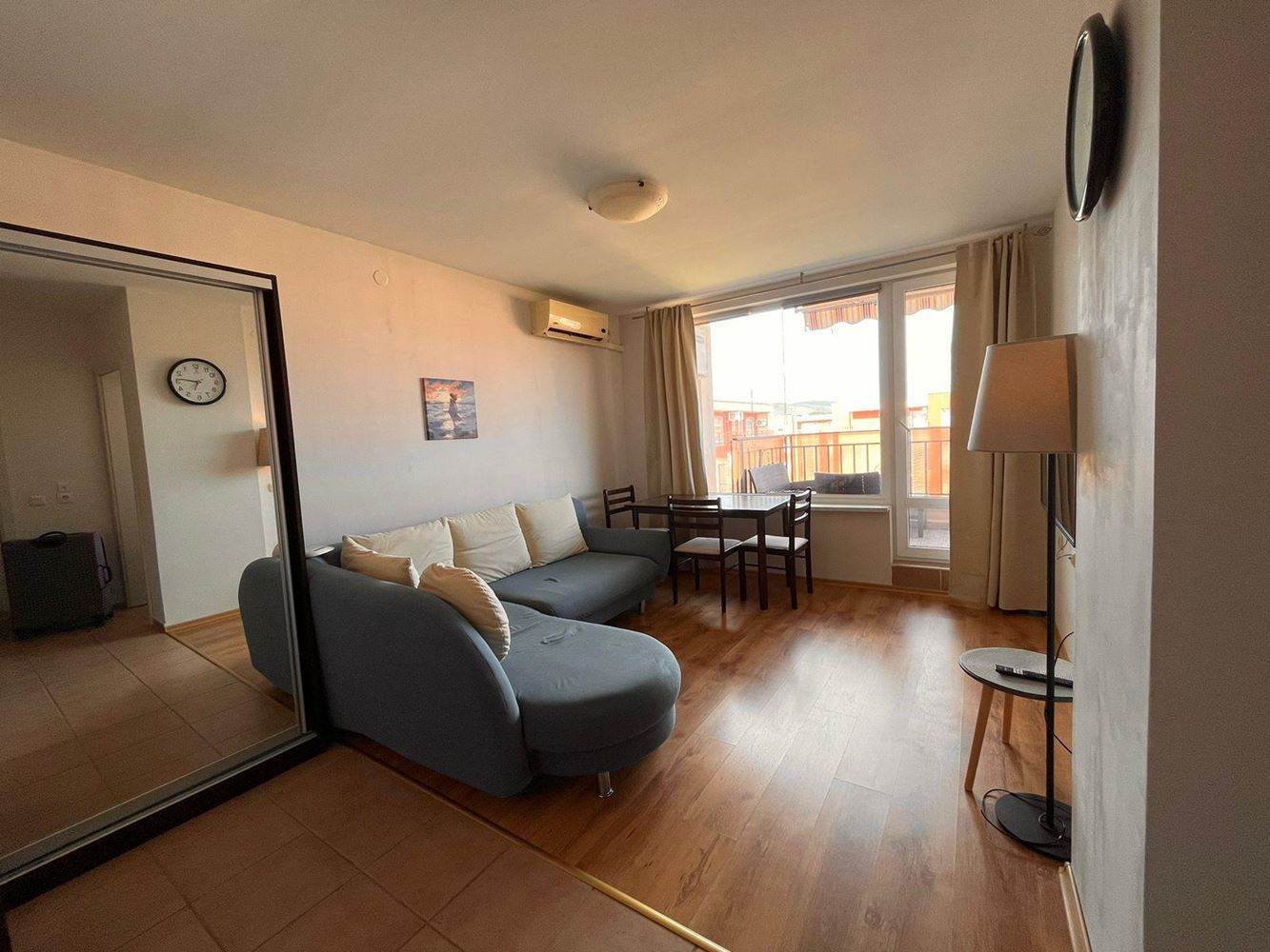 Двустаен апартамент в Слънчев бряг – уют, спокойствие и зелена среда в прекрасен комплекс