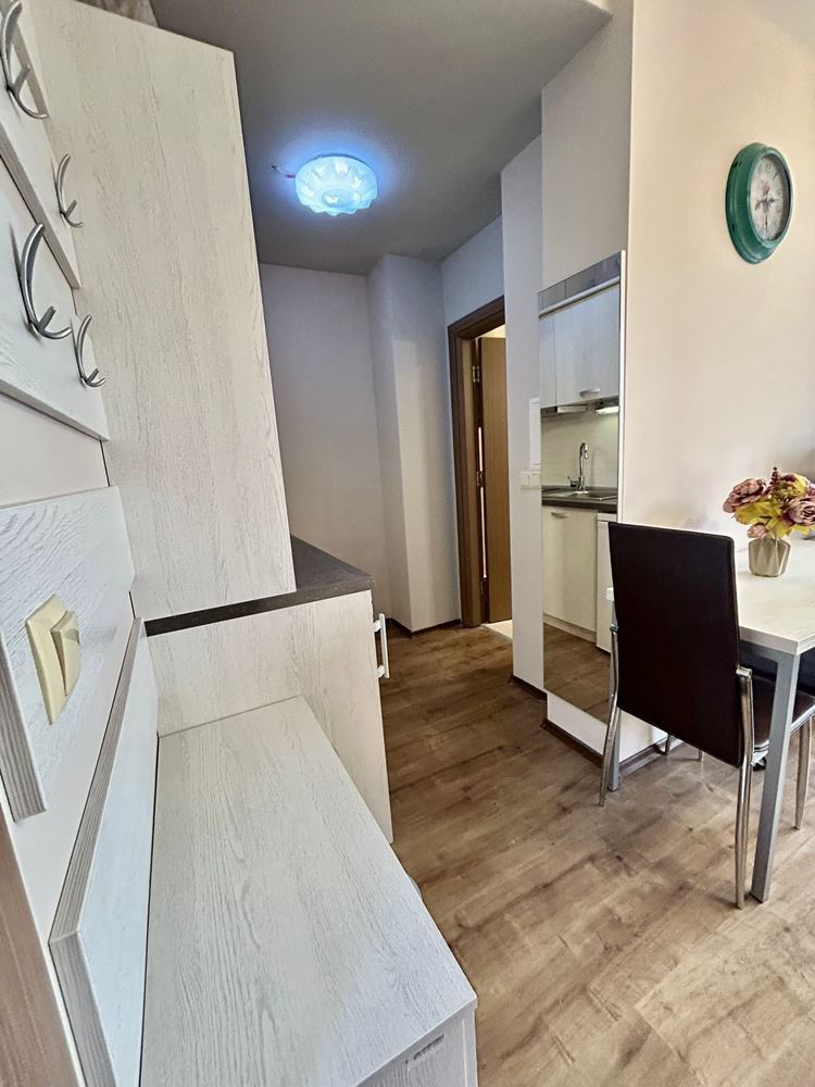 Модерно студио в престижен комплекс на Слънчев бряг – идеално за инвестиция и комфортен живот