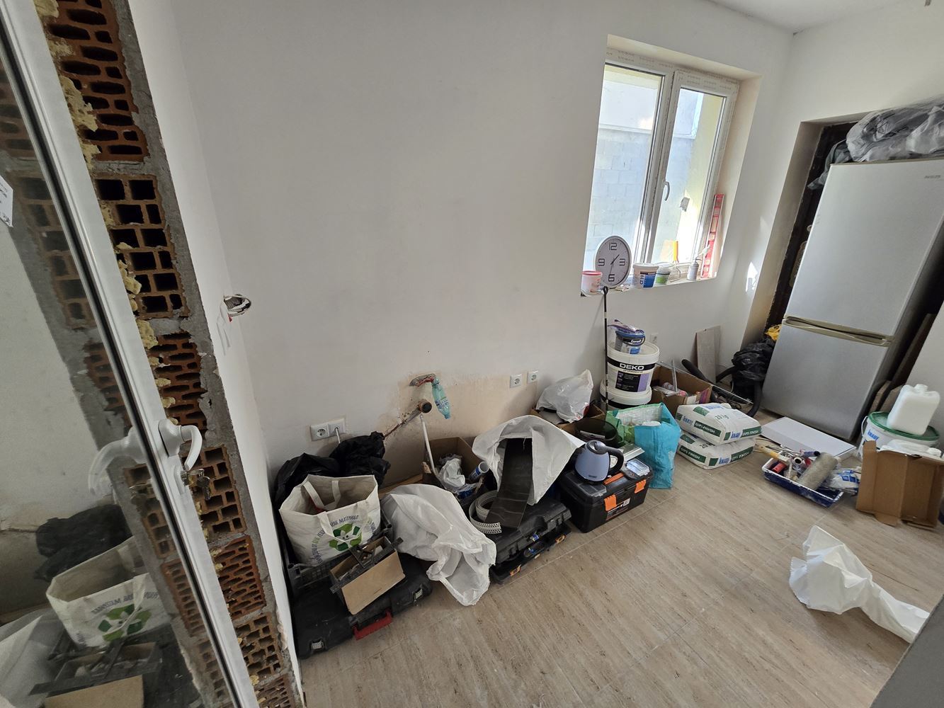 Ново студио с личен двор – идеално за морски уют в кв. Черно море, Несебър