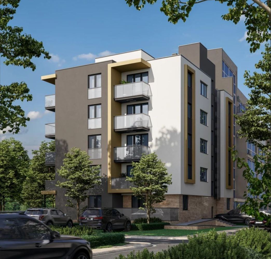 Просторно студио в бутиков комплекс в сърцето на Слънчев бряг – стил, светлина и комфорт