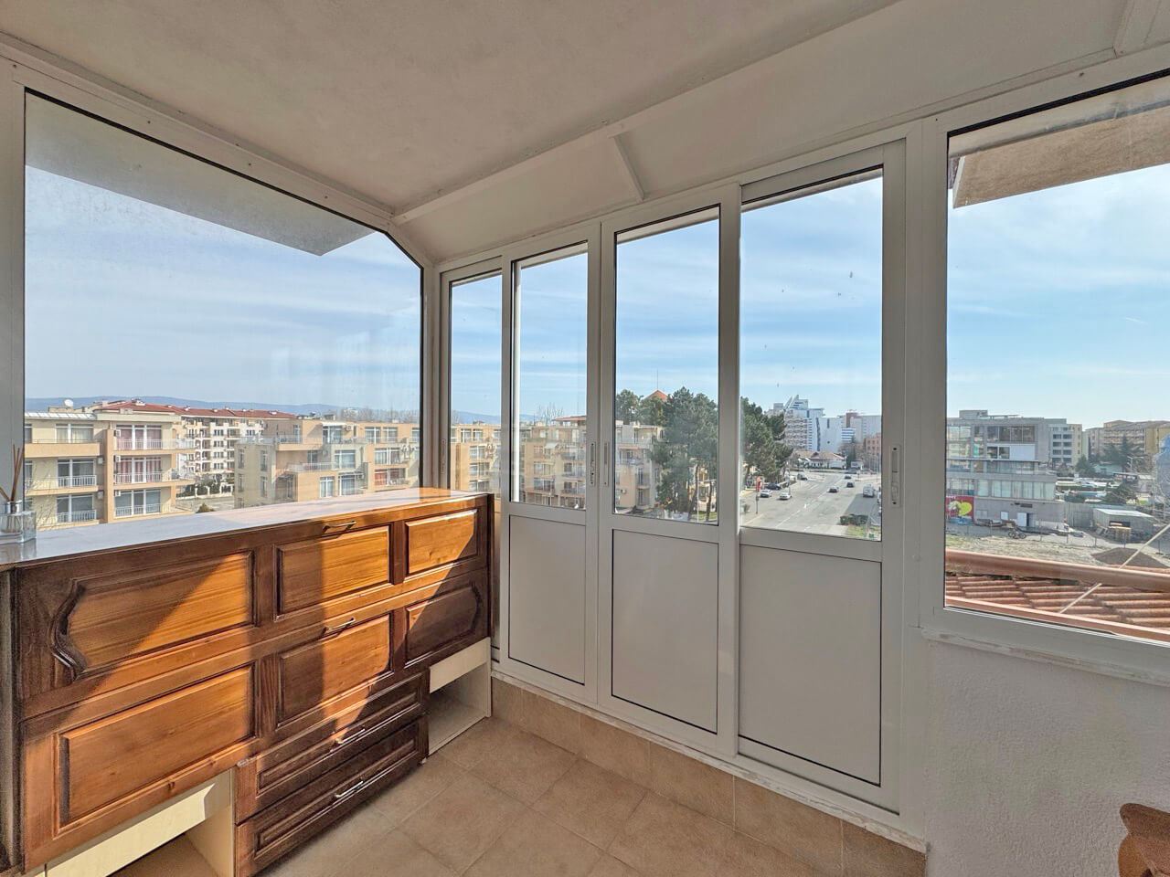 Уют и практичност - двустаен апартамент в комплекс на Слънчев бряг