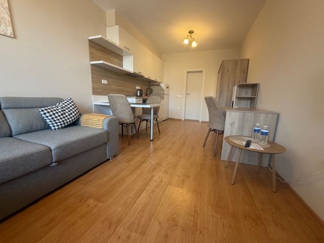 Студио с морска панорама в луксозен комплекс в Ахелой – комфорт, стил и релакс