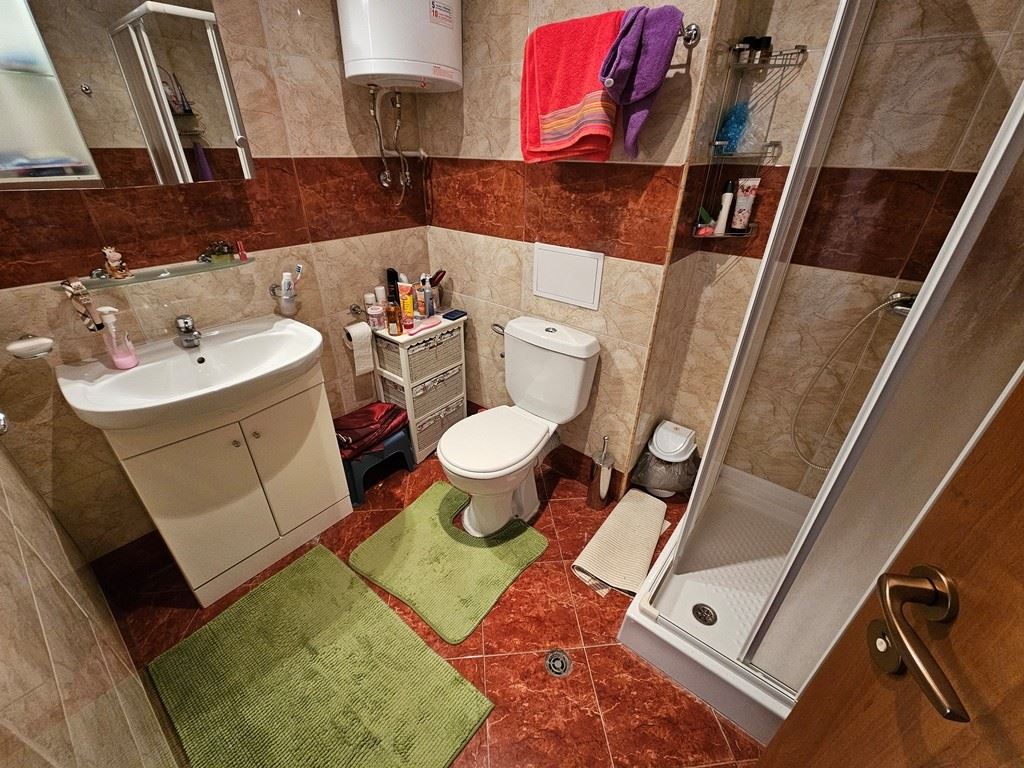 Свети Влас, първа линия море - панорамен апартамент с морска гледка от всяка стая 