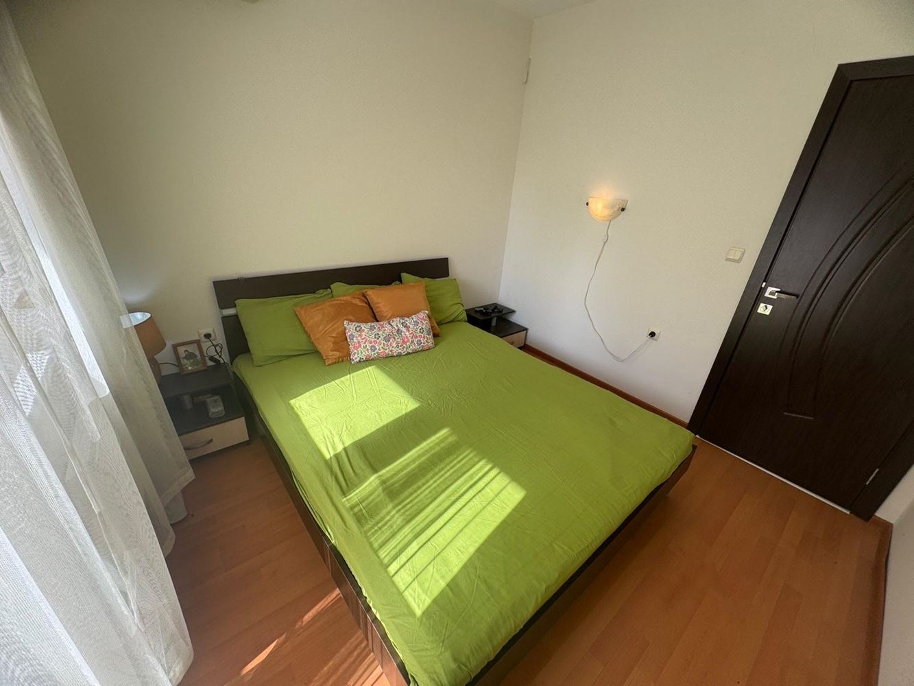 Двустаен апартамент на партер в стария град на Поморие – близо до морето