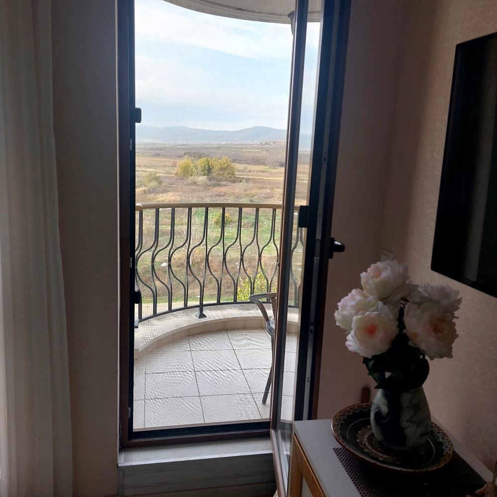 Елегантен двустаен апартамент в луксозен комплекс в Слънчев бряг – стил, комфорт и богата инфраструктура