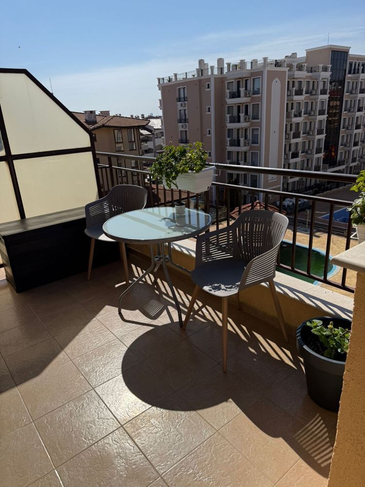 Двустаен апартамент на 100 м от морето в Свети Влас – високо качество на живот, спокойствие и отлична локация