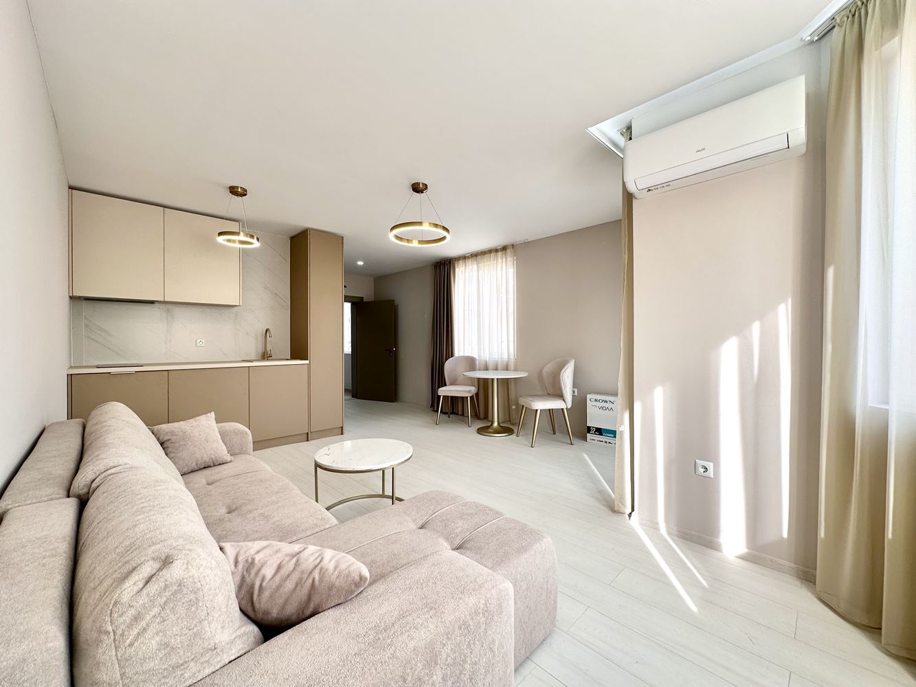 Уютен двустаен апартамент с гледка към басейн и зелени площи в Слънчев бряг – готов за ползване