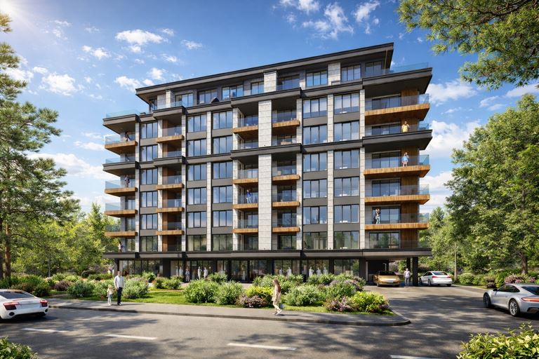 Стилен двустаен мезонет с тераса и гардеробна в нов проект в ж.к. Славейков – модерна визия и комфорт в Бургас