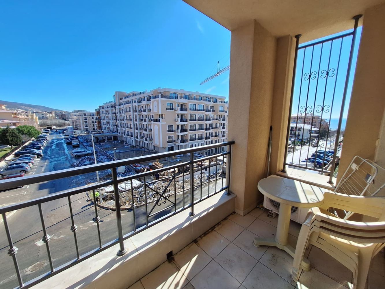 Уютно студио на 200 м от плажа в Свети Влас – напълно обзаведено и готово за живеене