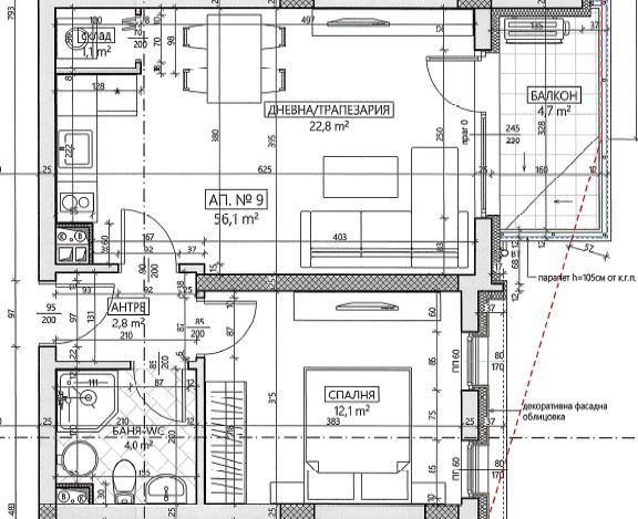 Без такса поддръжка! Двустаен апартамент в Несебър – модерен начин на живот, комфорт и уют на море