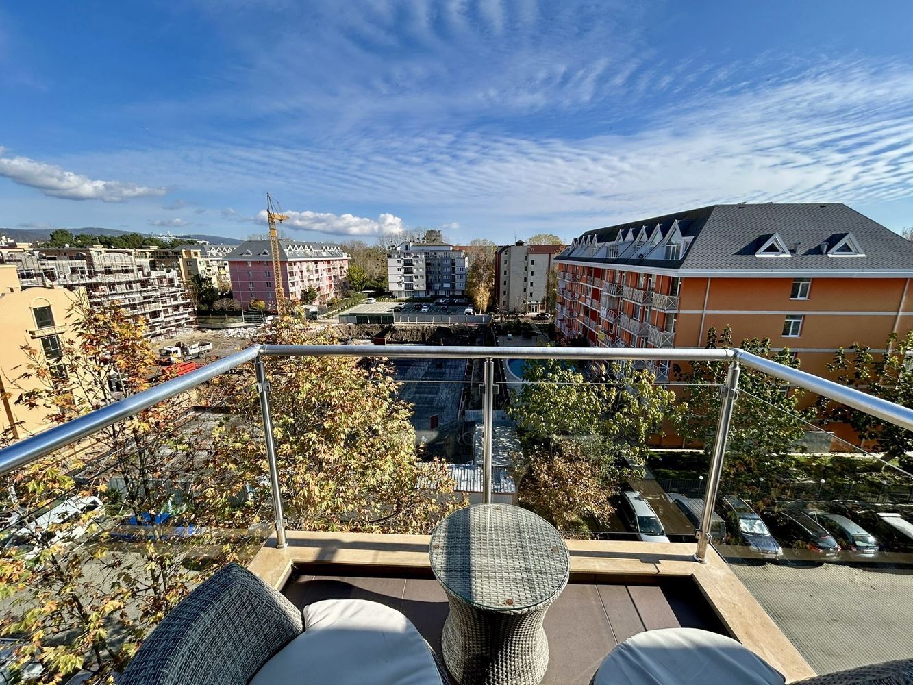 Модерно студио в престижен комплекс на Слънчев бряг – идеално за инвестиция и комфортен живот