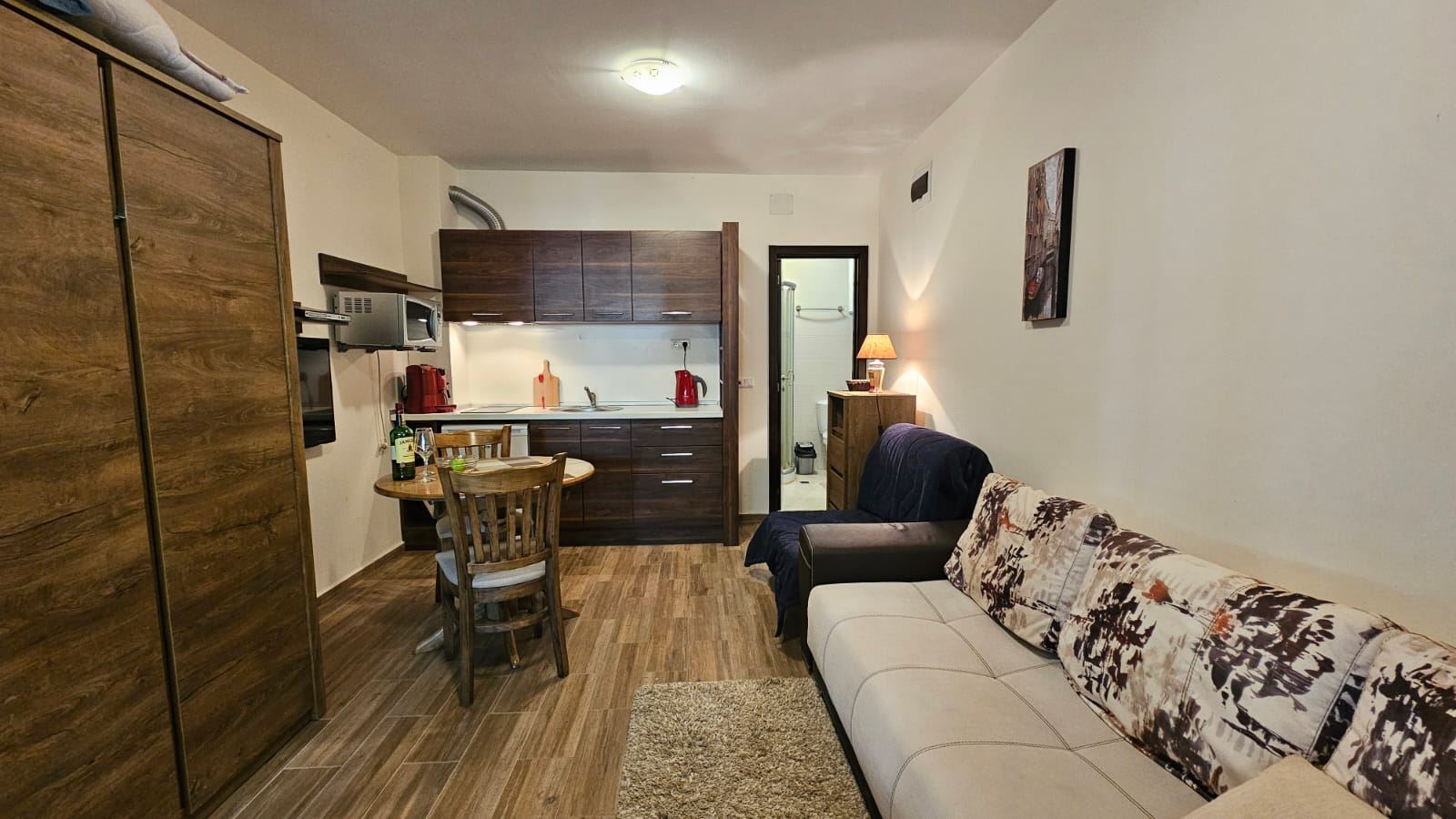 Студио в престижен комплекс на Слънчев бряг – напълно обзаведено и готово за ползване