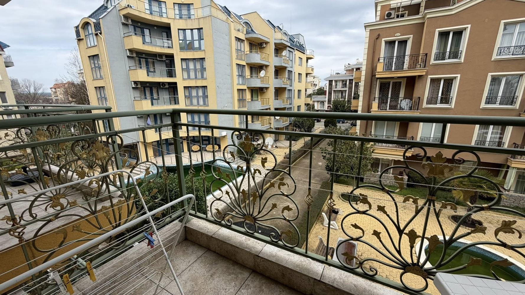 Уютно студио в Слънчев бряг – отлична локация и готово за нанасяне