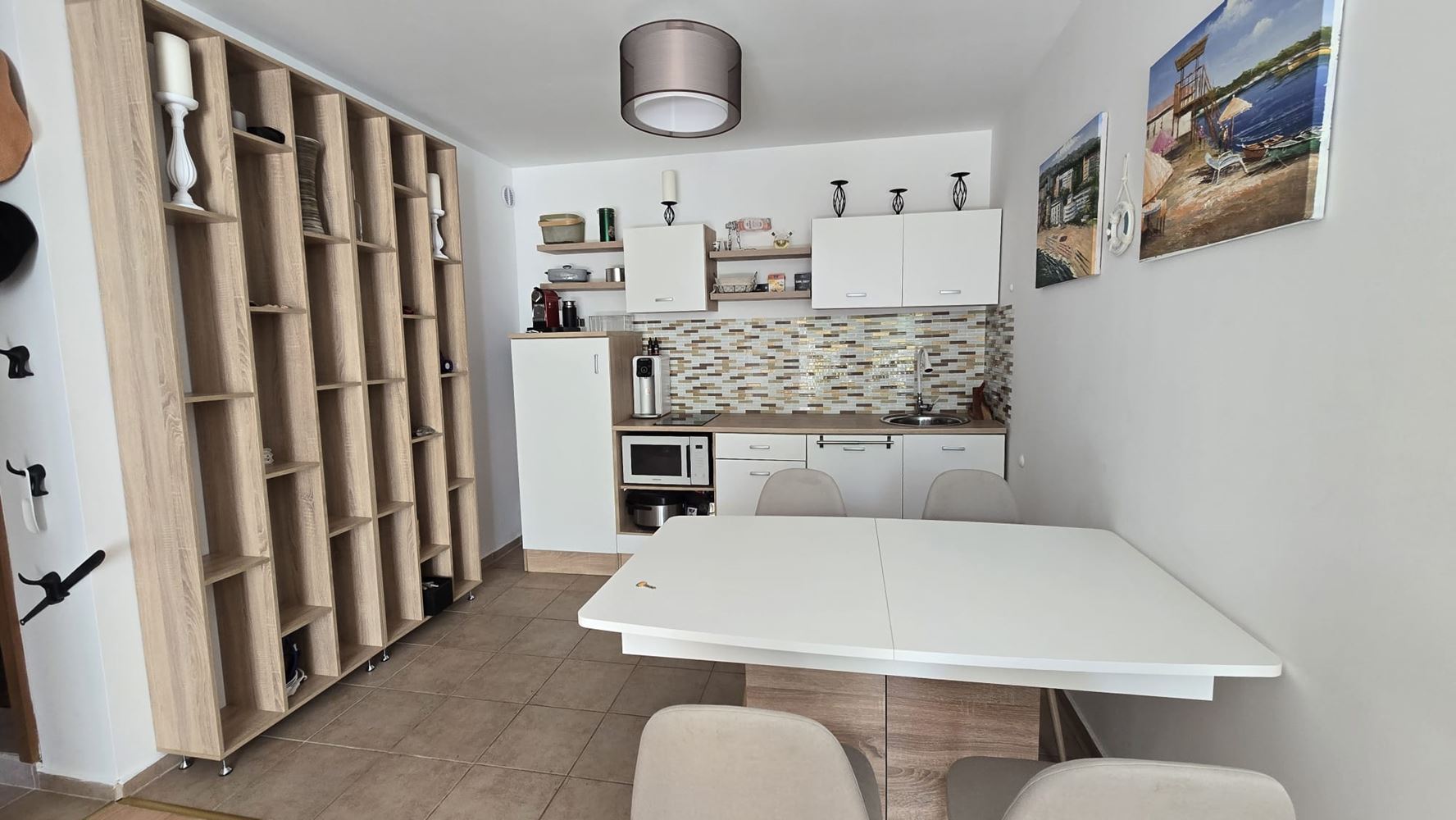 Стилен двустаен апартамент в елитен комплекс в Свети Влас – комфорт, спокойствие и целогодишно удобство