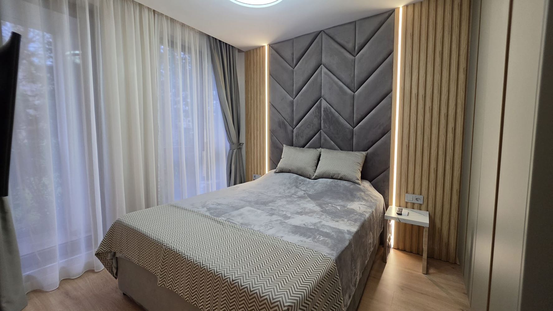 Уютен двустаен апартамент в луксозен комплекс в Слънчев бряг