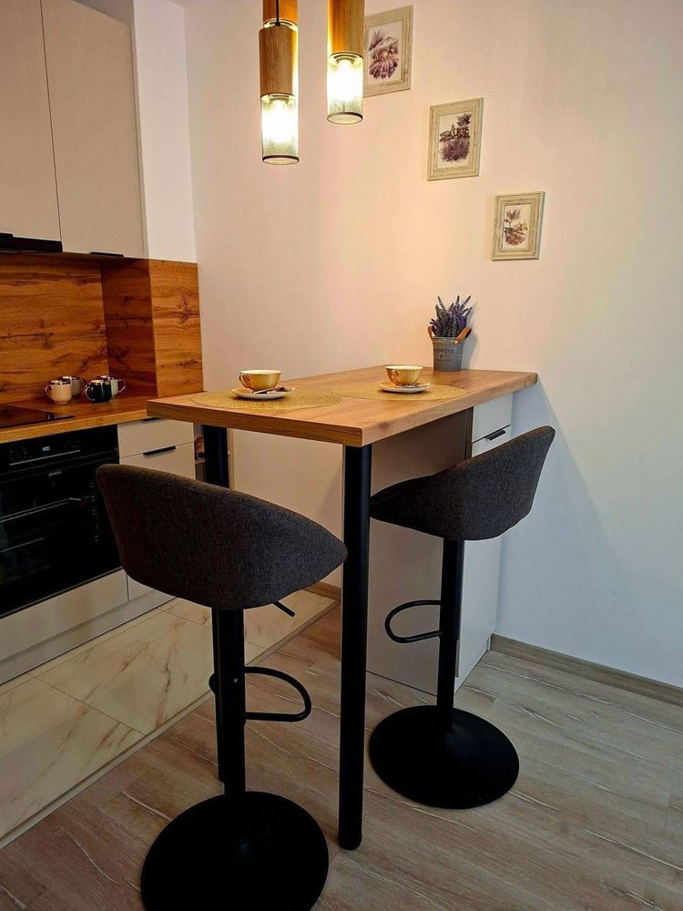 Стилен двустаен апартамент с ниска такса поддръжка в Слънчев бряг – комфорт, сигурност и отлична инвестиция на морето