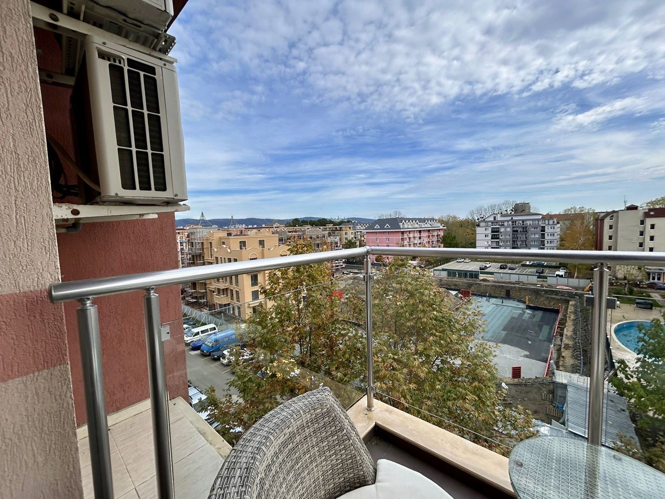 Модерно студио в престижен комплекс на Слънчев бряг – идеално за инвестиция и комфортен живот