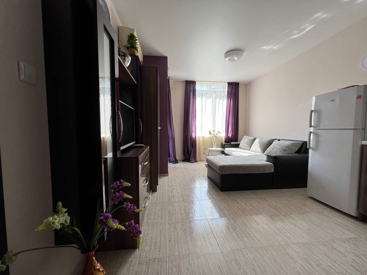 Двустаен апартамент с готово обзавеждане в Слънчев бряг – комфорт и удобство близо до плажа