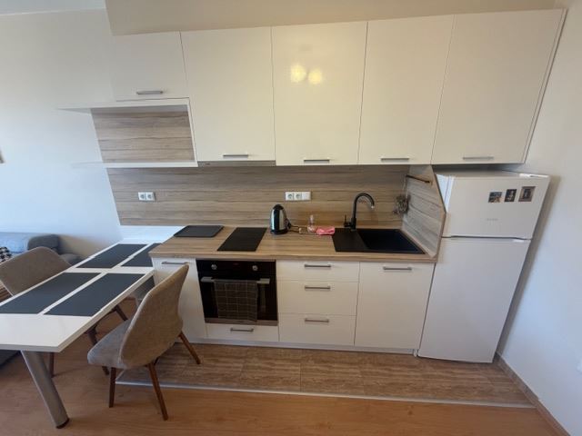 Студио с морска панорама в луксозен комплекс в Ахелой – комфорт, стил и релакс