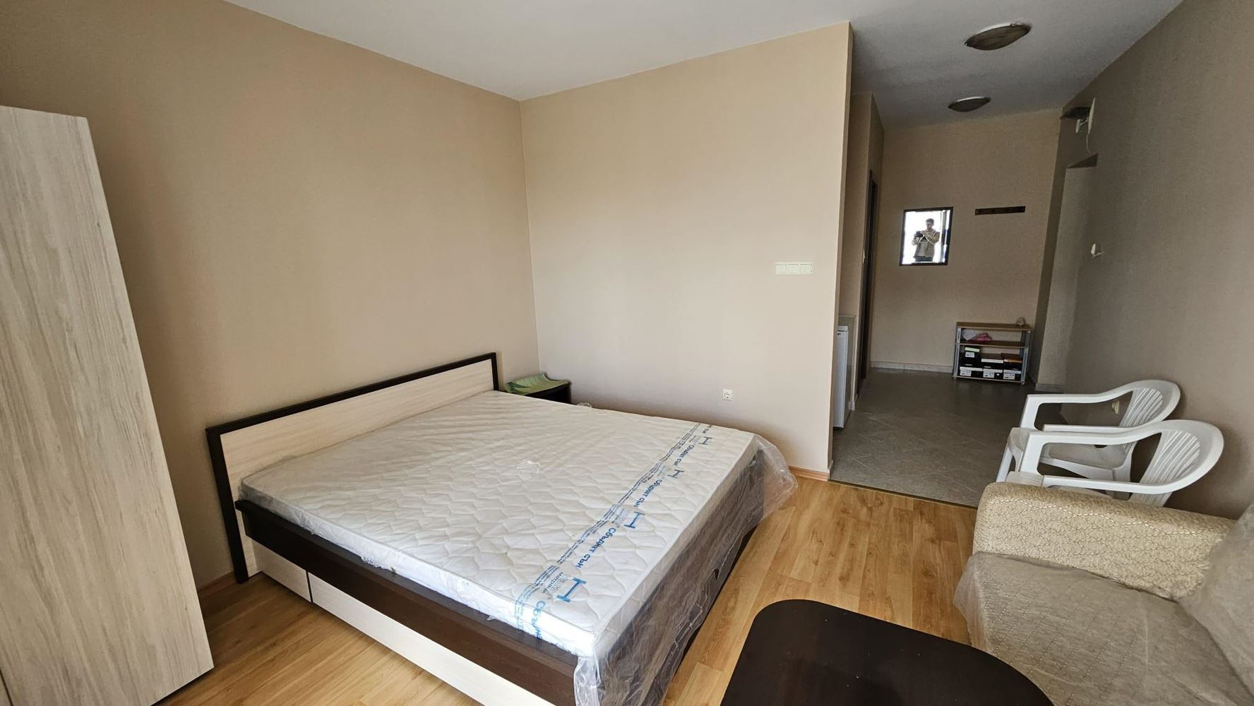 Обзаведено студио в Равда без такса поддръжка – на 200 метра от морето