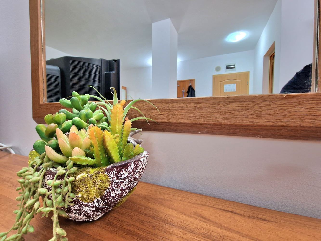 Панорамно студио на последен етаж в Слънчев бряг – тишина, простор и усещане за свобода