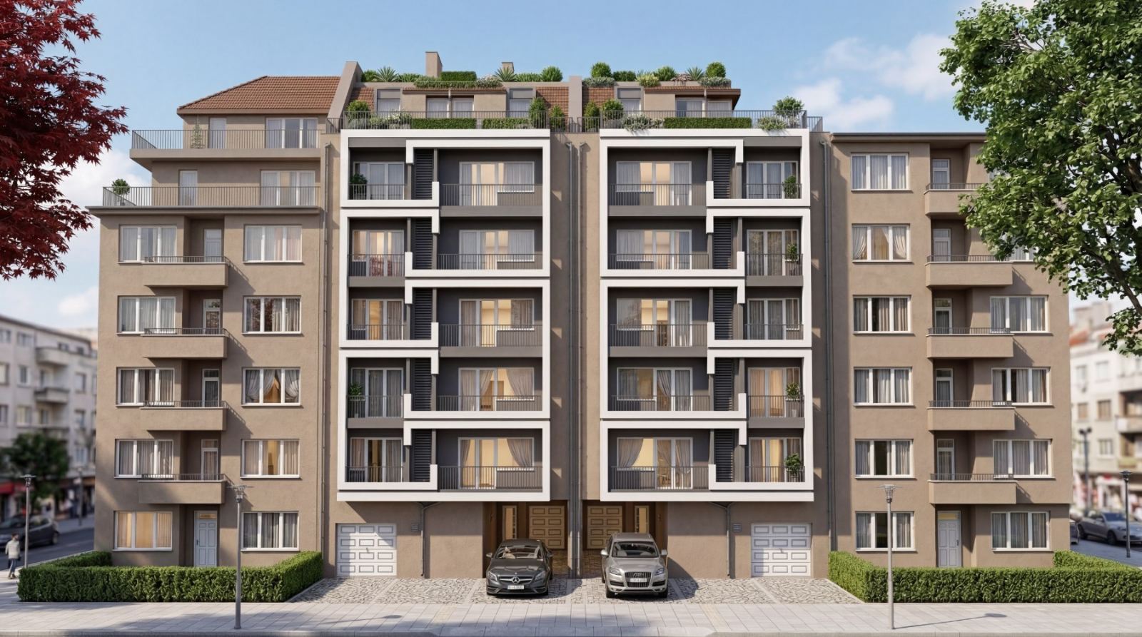 Дом с характер и перспектива – тристаен апартамент в модерна сграда в Меден рудник, зона Б