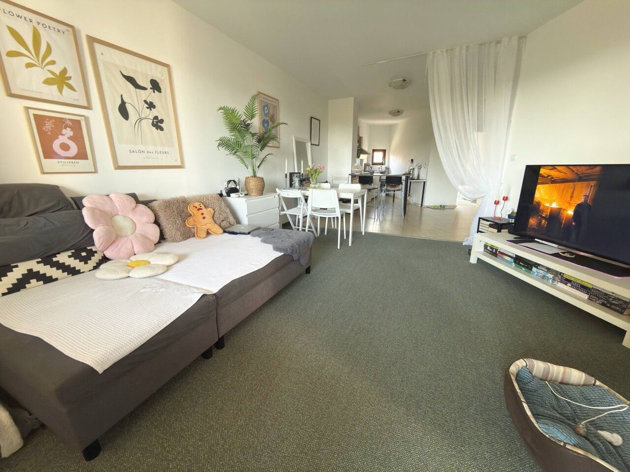 Тристаен апартамент на първа линия в Ахелой – простор, морска панорама и комфорт за цялото семейство