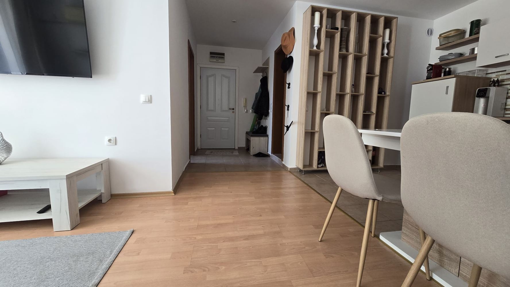 Стилен двустаен апартамент в елитен комплекс в Свети Влас – комфорт, спокойствие и целогодишно удобство