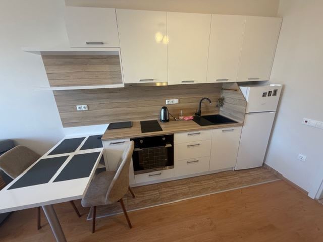 Студио с морска панорама в луксозен комплекс в Ахелой – комфорт, стил и релакс