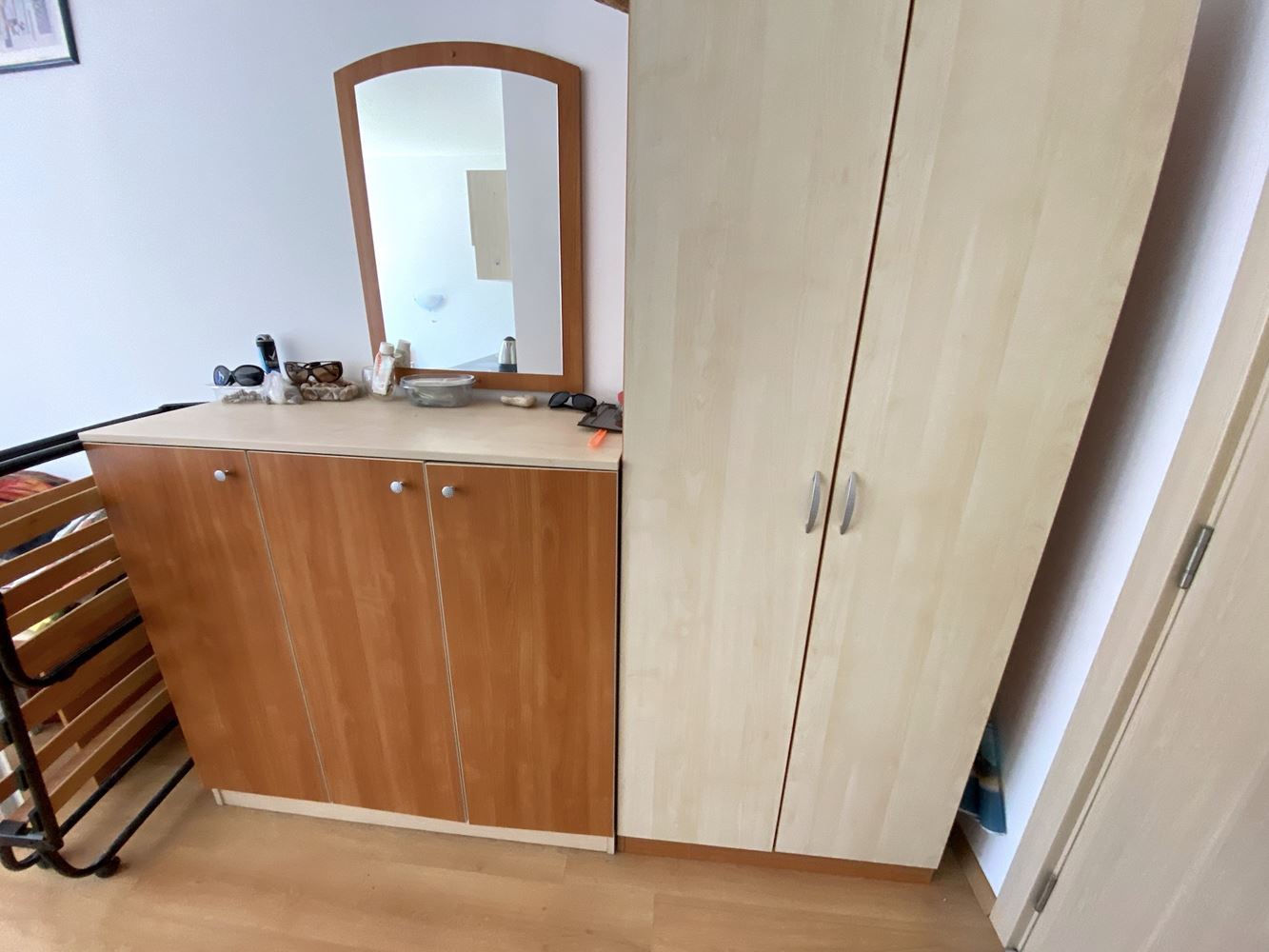 Едностаен апартамент с гледка море в комплекс "Блу Марин"