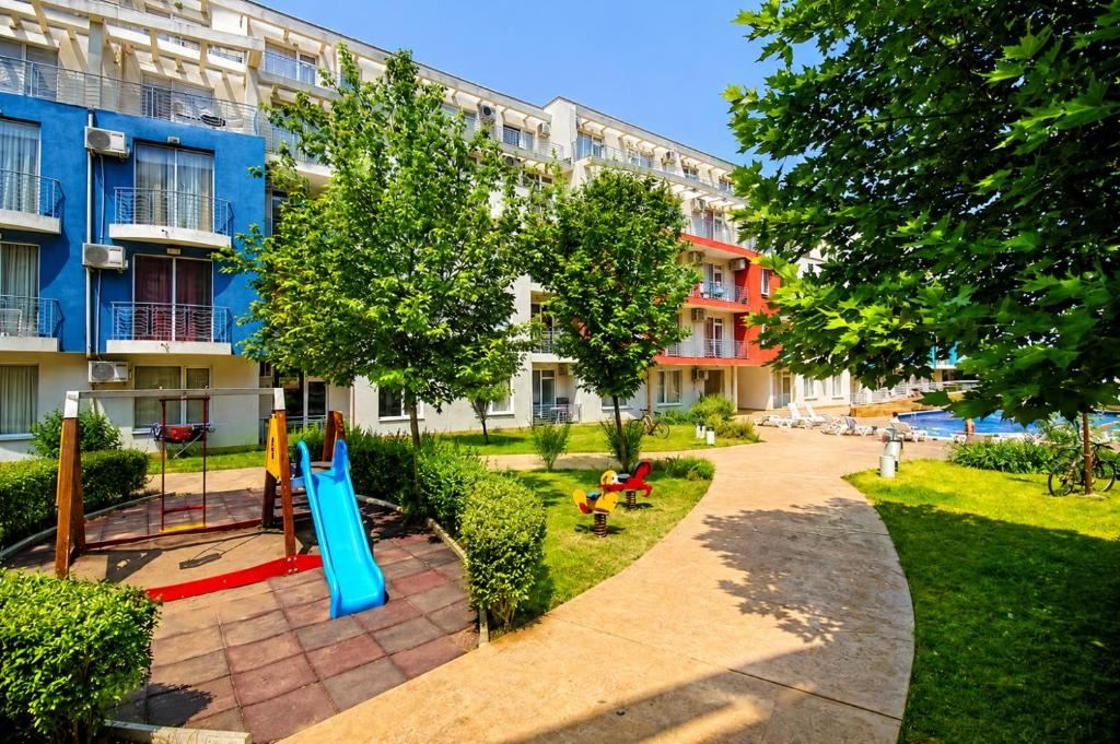 Компактно студио с отличен инвестиционен потенциал в Слънчев бряг