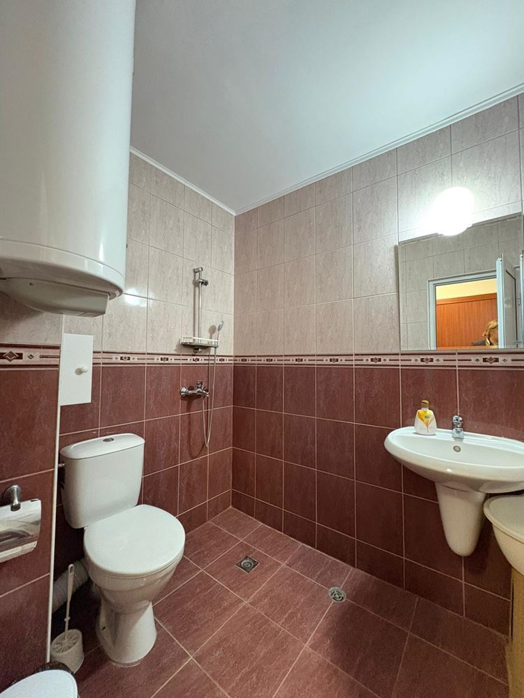 Обзаведено студио в Поморие – отлична локация, на 400 м от морето и центъра