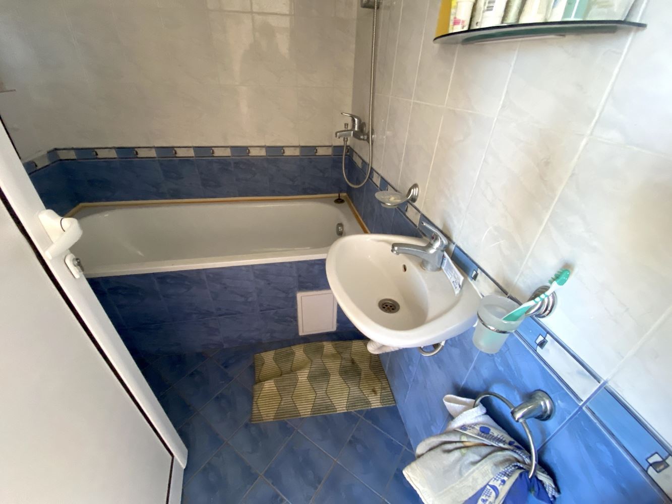 Едностаен апартамент с гледка море в комплекс "Блу Марин"