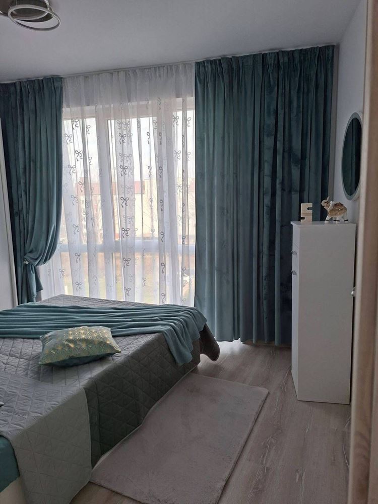 Стилен двустаен апартамент с ниска такса поддръжка в Слънчев бряг – комфорт, сигурност и отлична инвестиция на морето