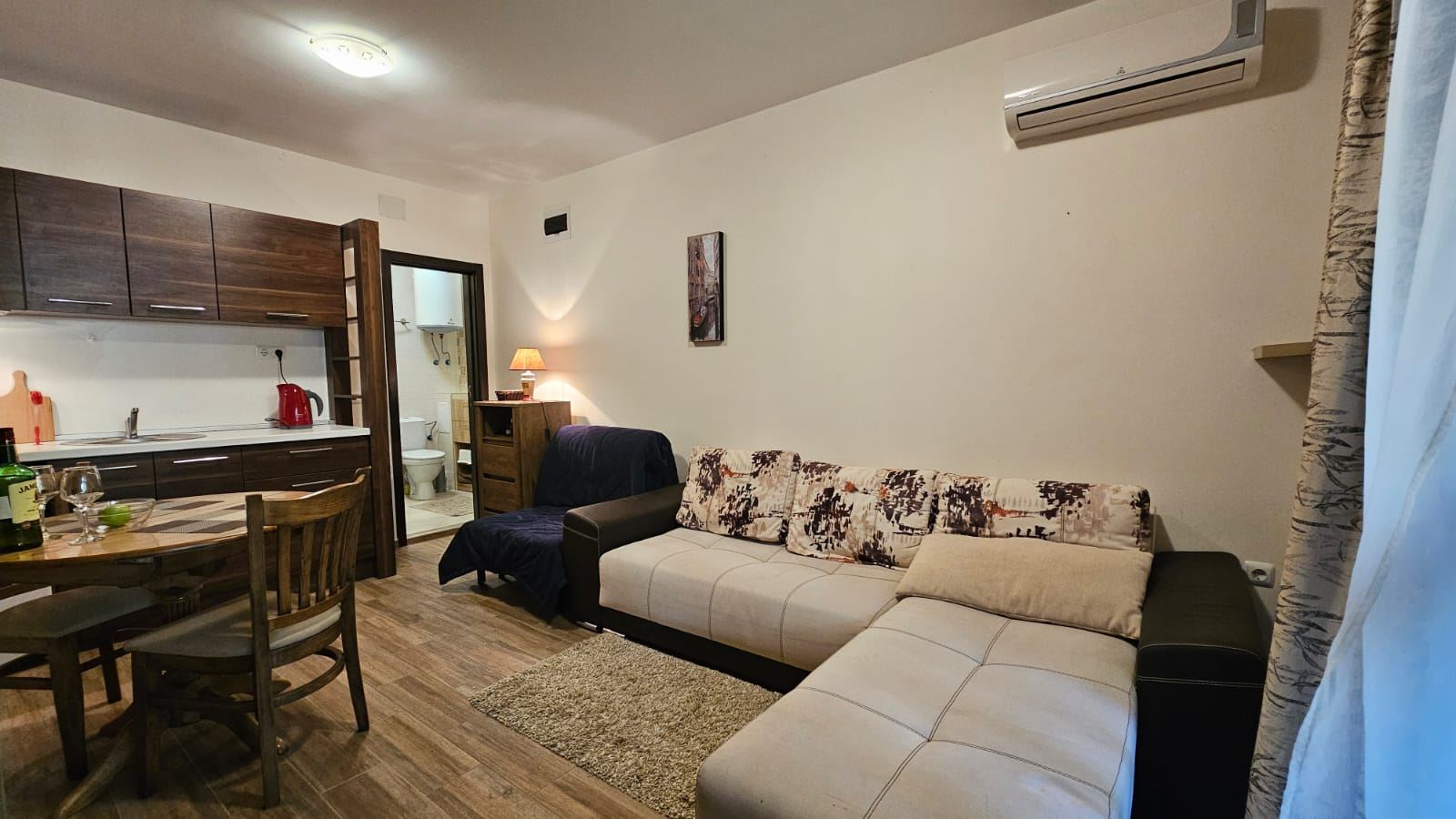 Студио в престижен комплекс на Слънчев бряг – напълно обзаведено и готово за ползване