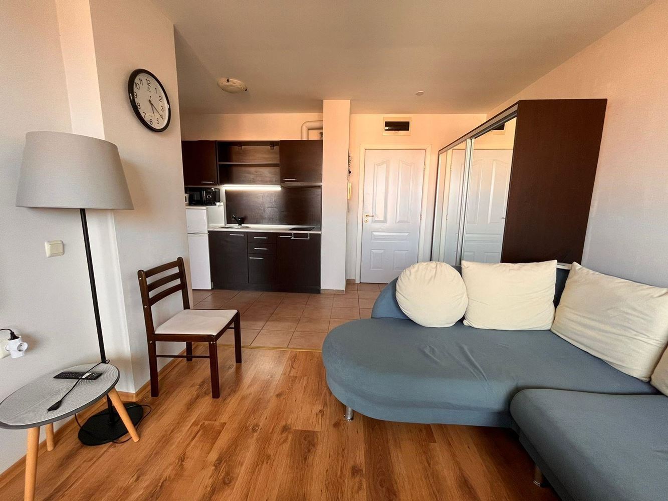 Двустаен апартамент в Слънчев бряг – уют, спокойствие и зелена среда в прекрасен комплекс