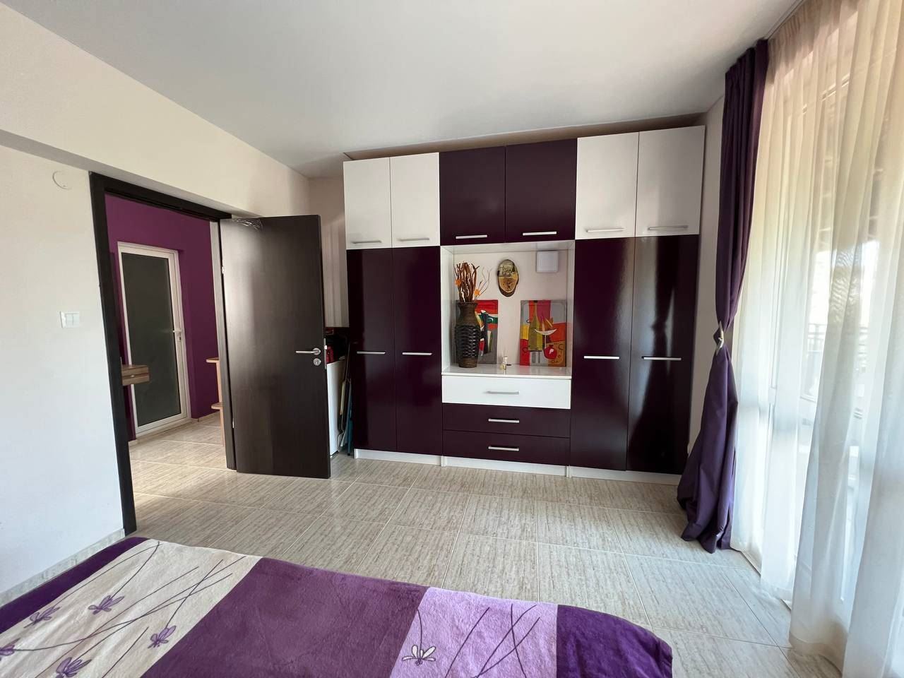 Двустаен апартамент с готово обзавеждане в Слънчев бряг – комфорт и удобство близо до плажа