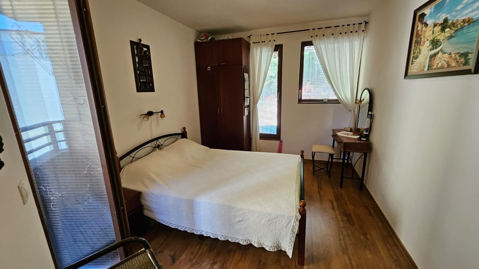 Двустаен апартамент без такса поддръжка в кв. „Русалка“, Свети Влас – отличен избор за живеене и инвестиция