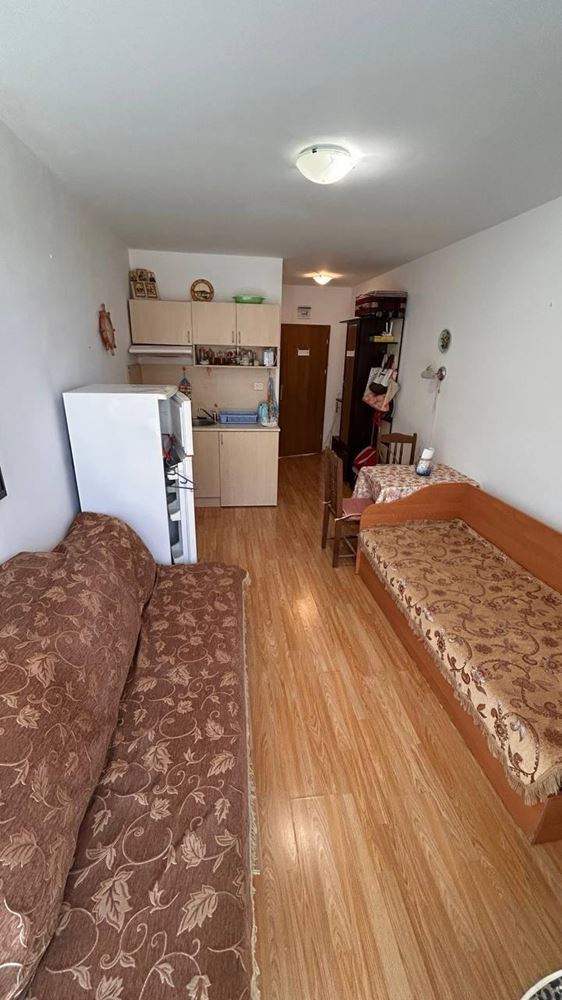 Уютно студио в спокоен комплекс в Слънчев бряг – комфорт, зеленина и отлична локация